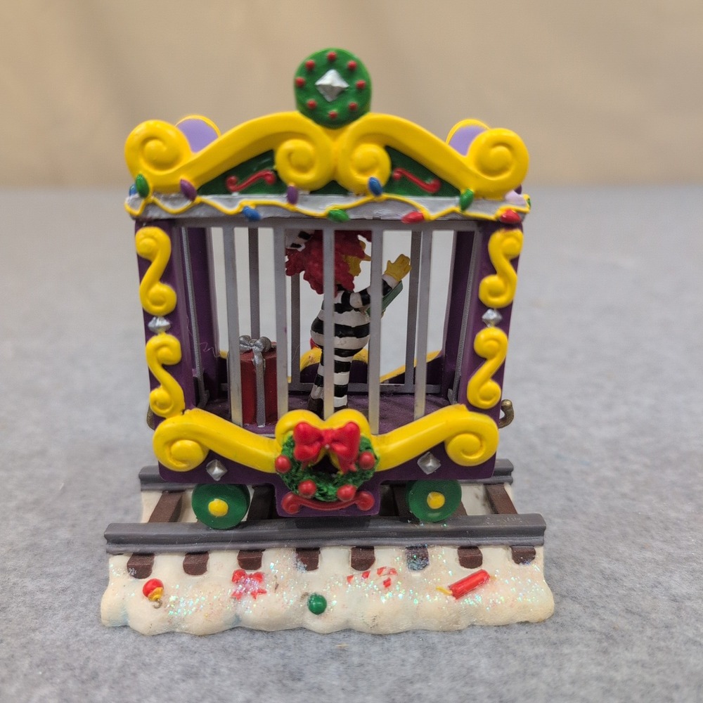 The Simpsons Carol of the Bars Sideshow Bob Christmas Express Figurine 2004 - Picture 3 of 5